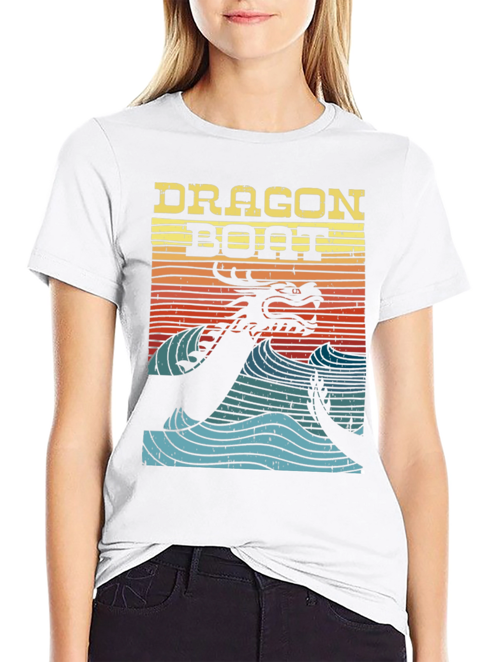 Dragon Boat Retro T-Shirt