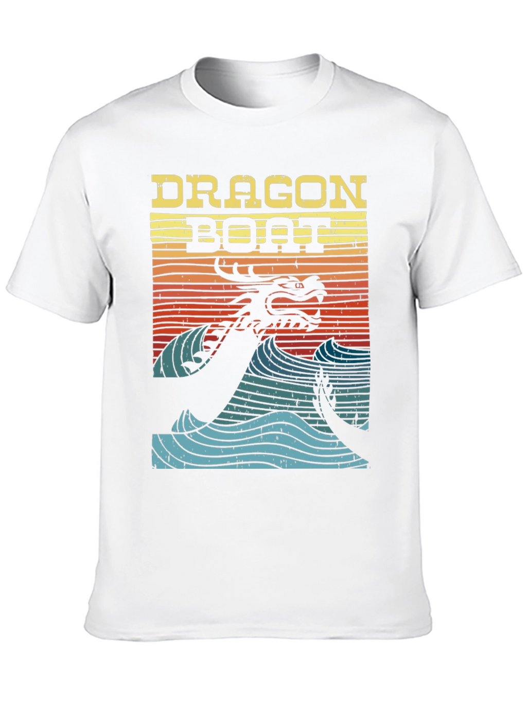 Dragon Boat Retro T-Shirt