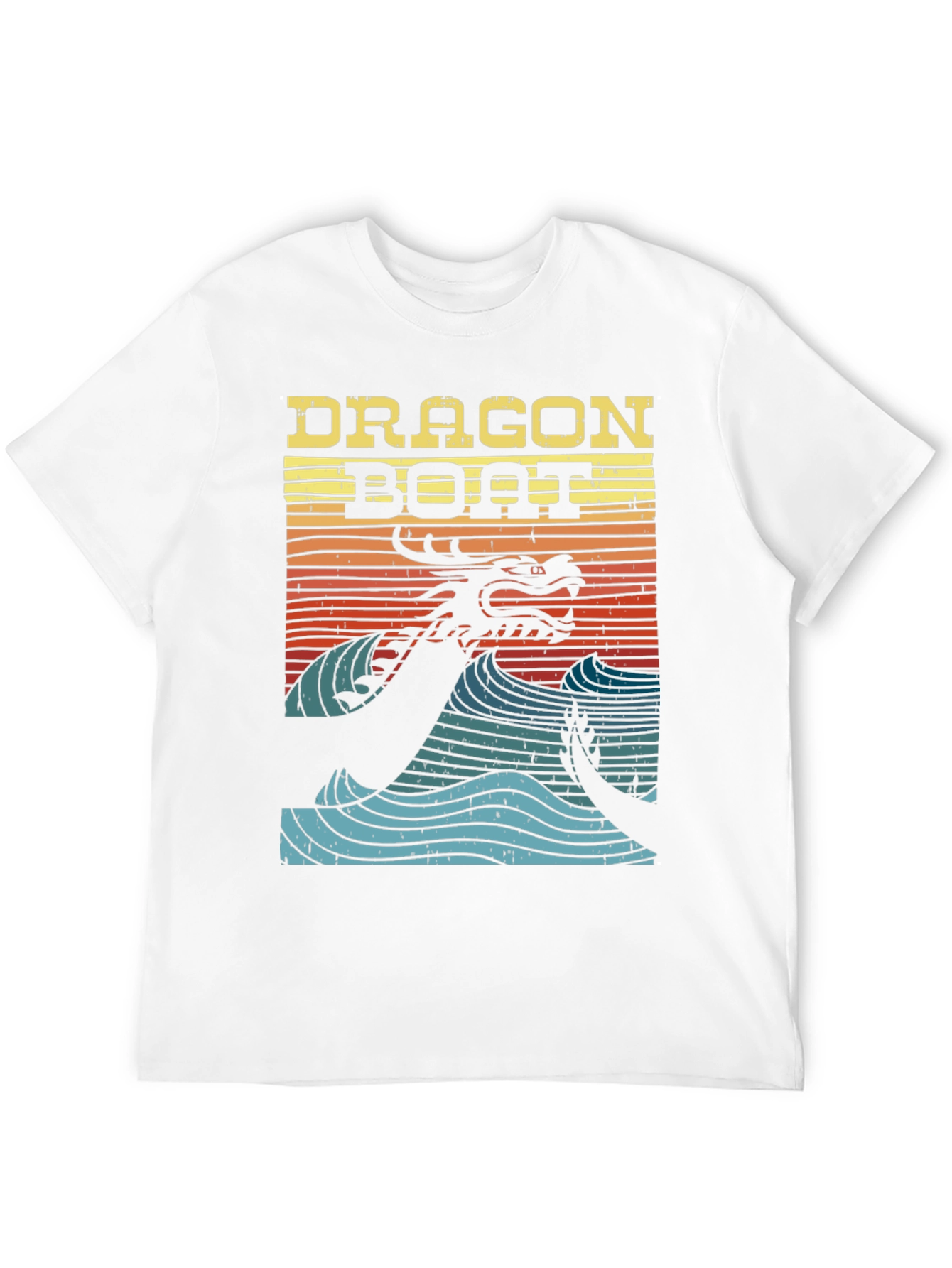 Dragon Boat Retro T-Shirt