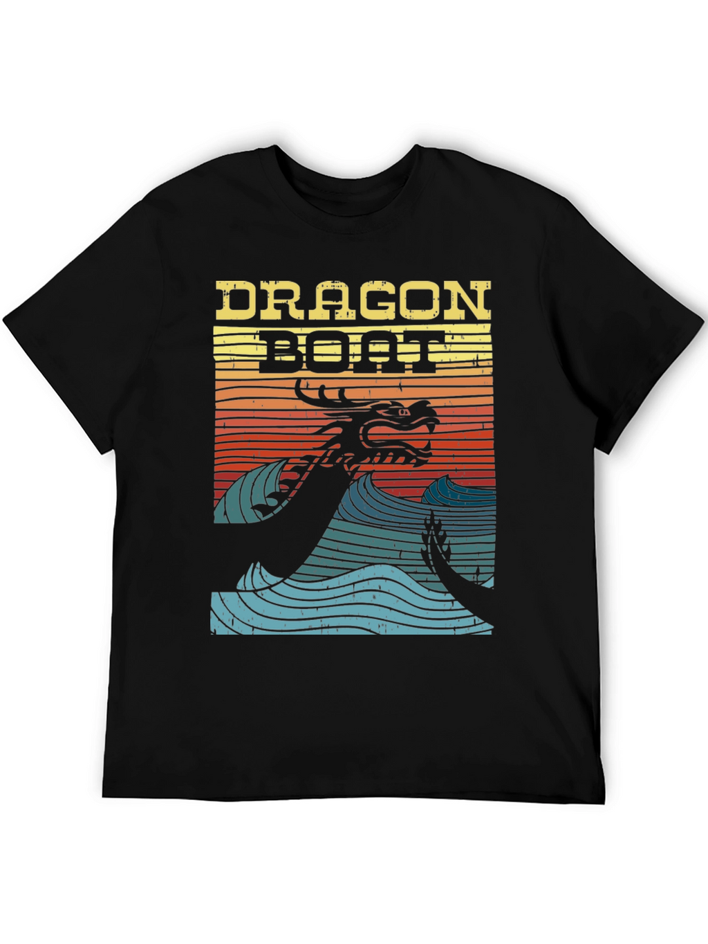 Dragon Boat Retro T-Shirt
