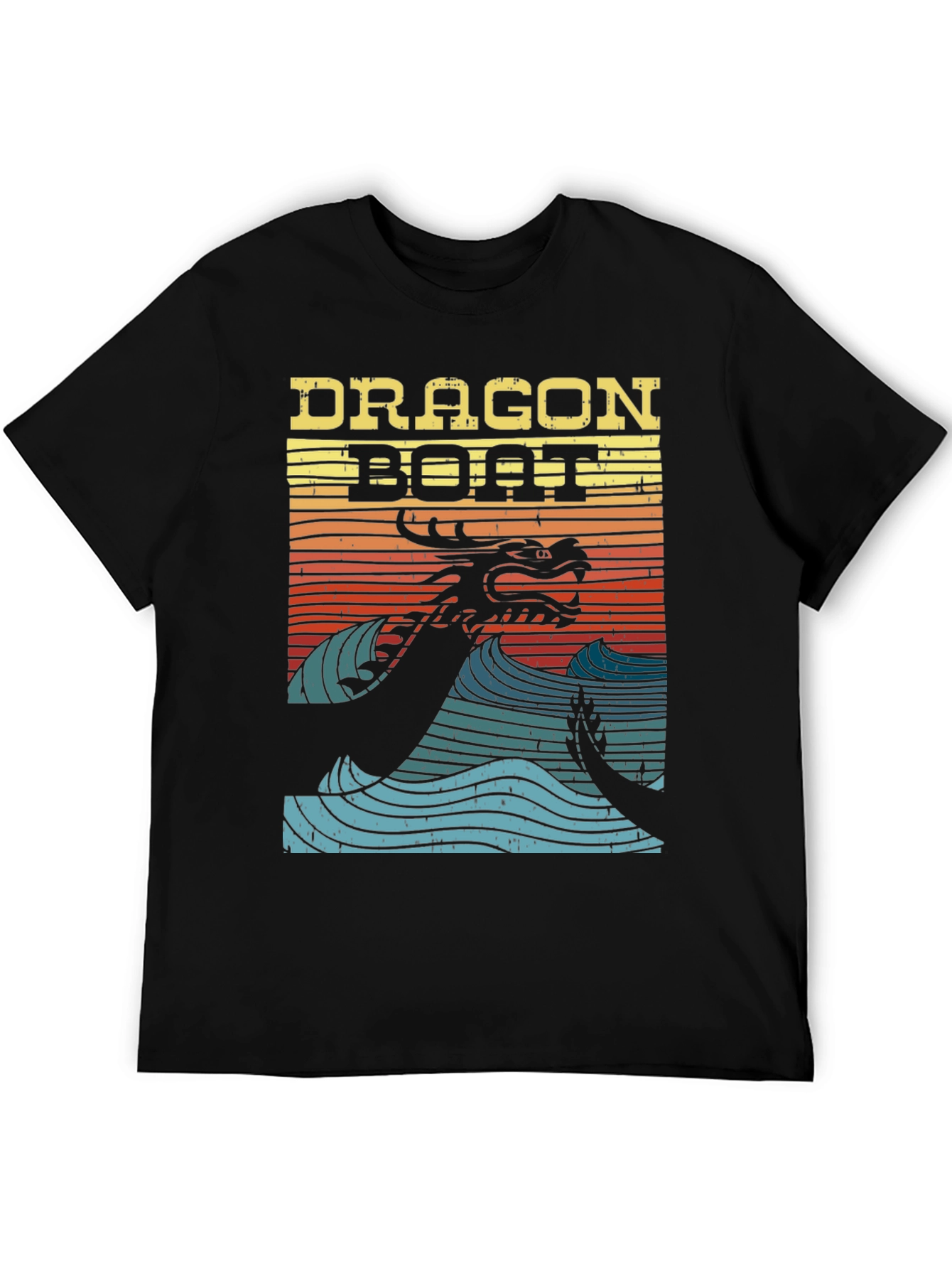 Dragon Boat Retro T-Shirt