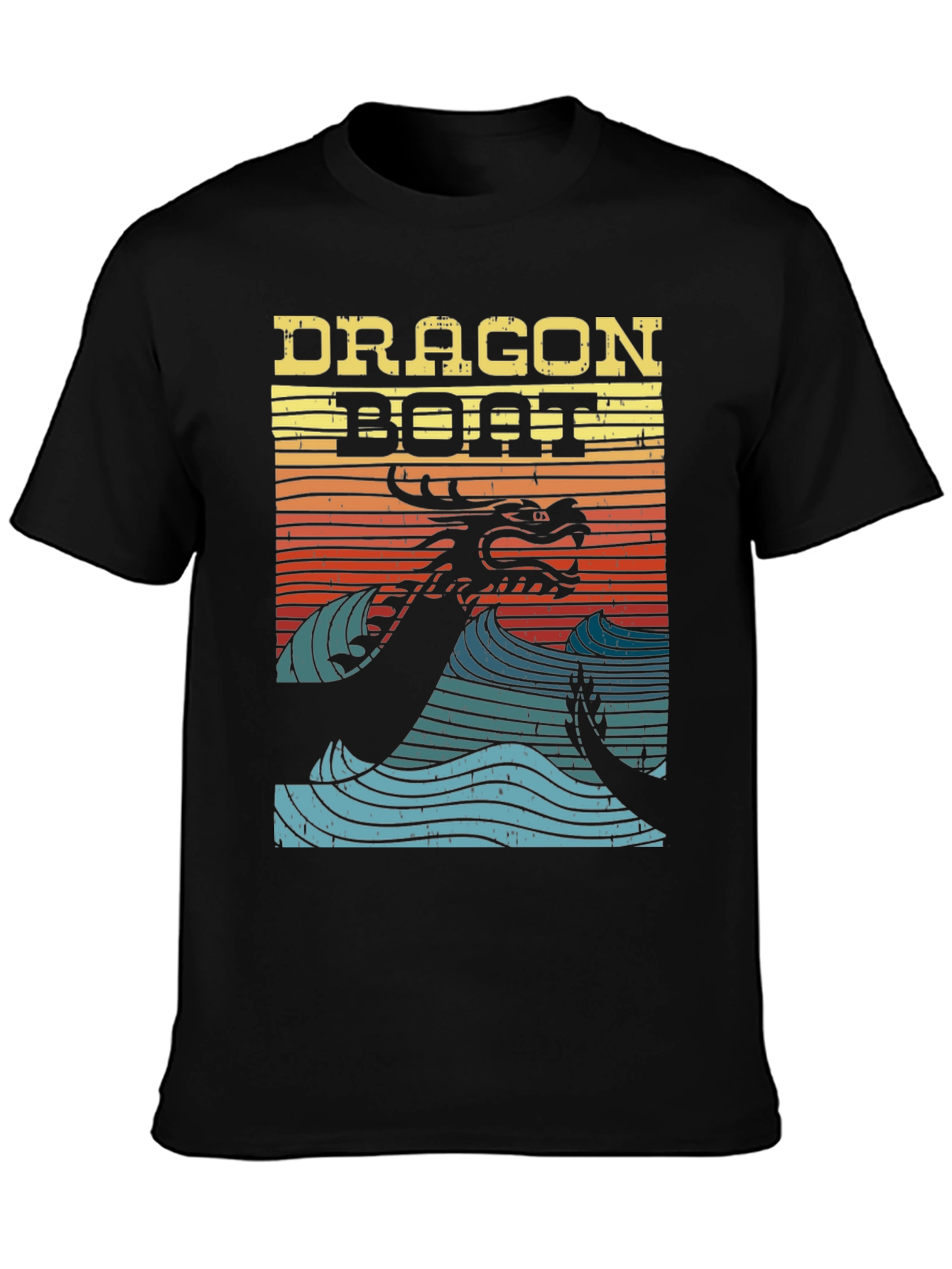 Dragon Boat Retro T-Shirt