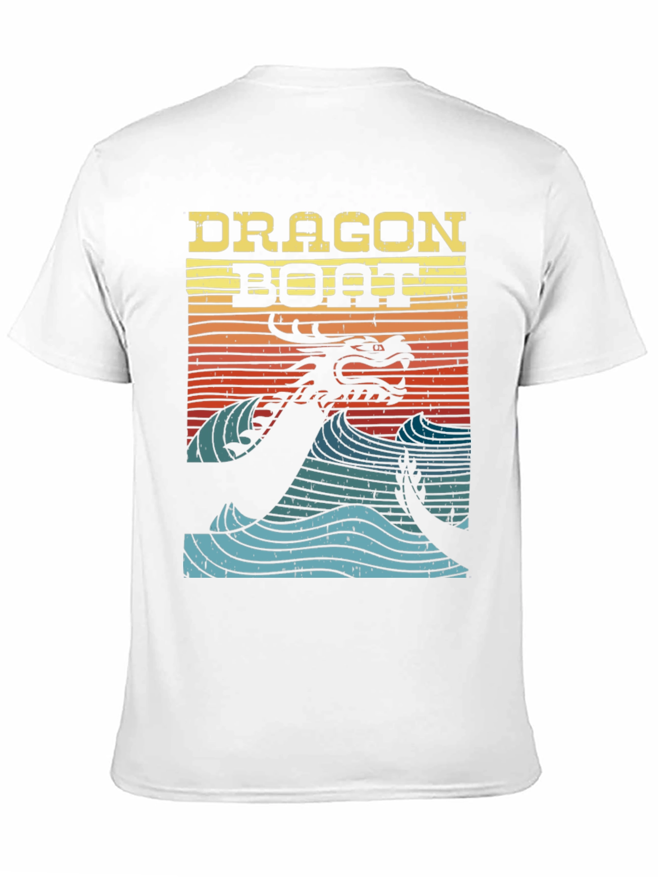Dragon Boat Retro T-Shirt