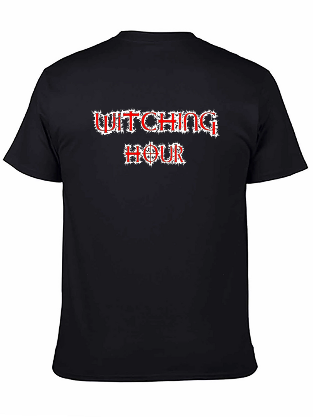 Witching Hour Graphic Tee - Black