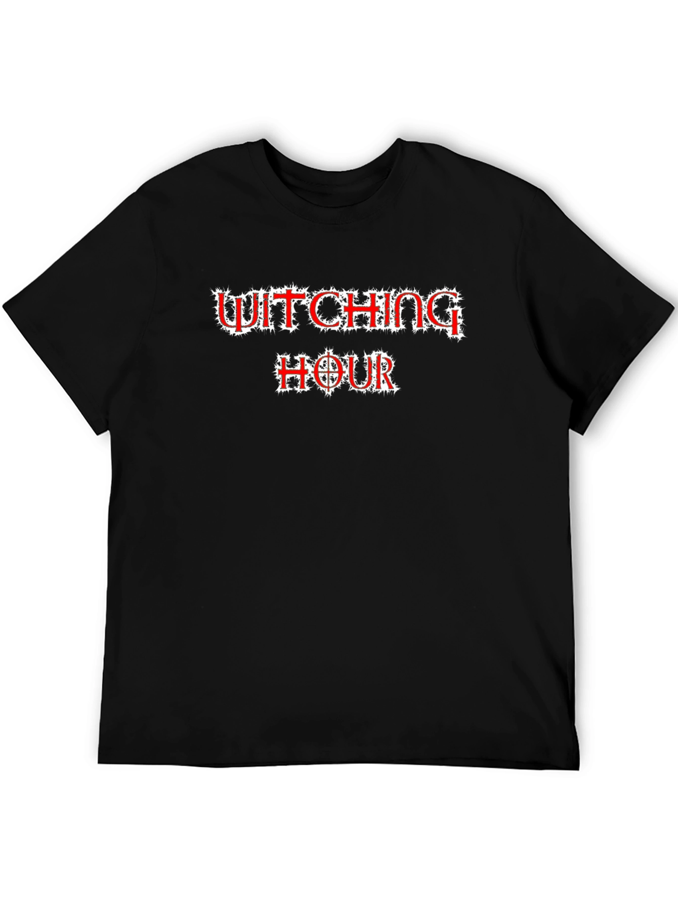 Witching Hour Graphic Tee - Black