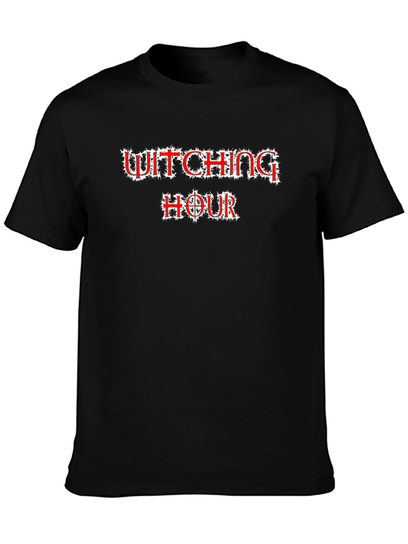 Witching Hour Graphic Tee - Black
