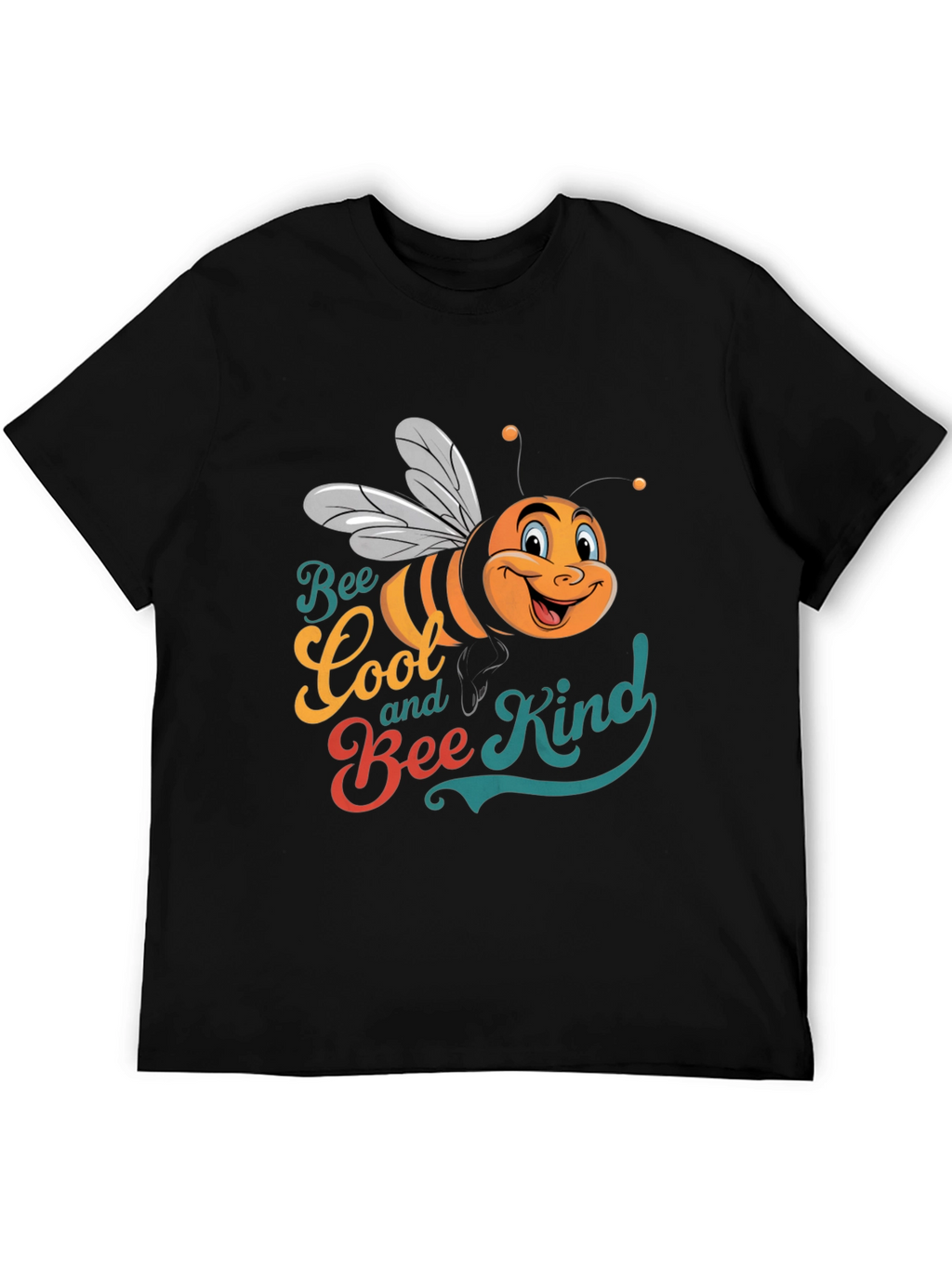 Bee Kind T-Shirt: Cool Graphic Tee