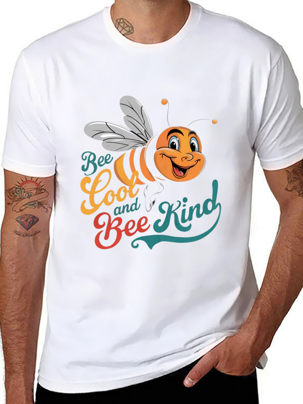 Bee Kind T-Shirt: Cool Graphic Tee