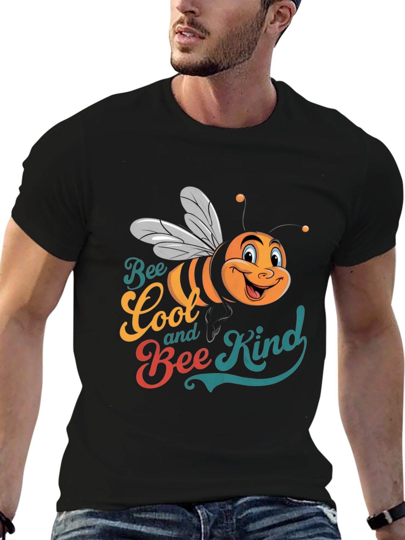 Bee Kind T-Shirt: Cool Graphic Tee