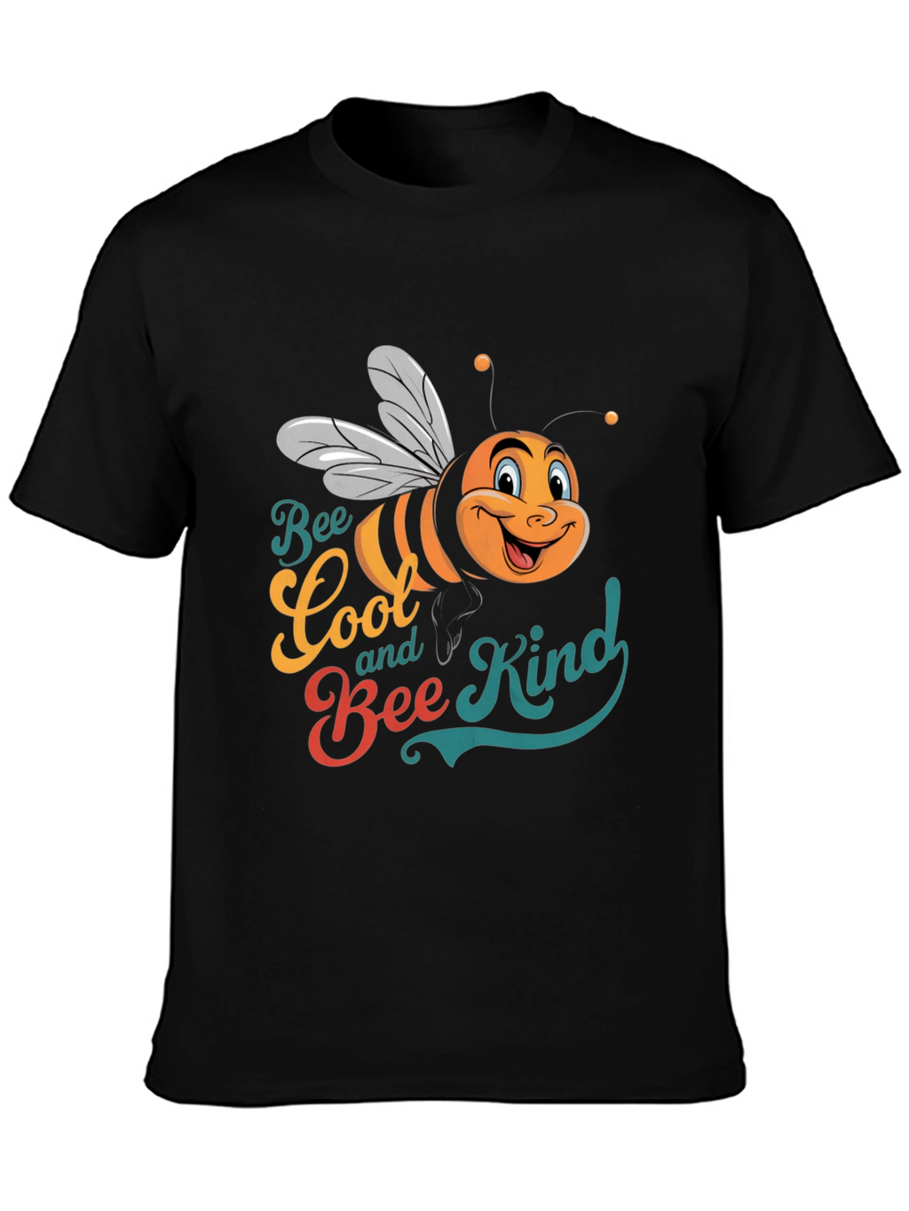 Bee Kind T-Shirt: Cool Graphic Tee