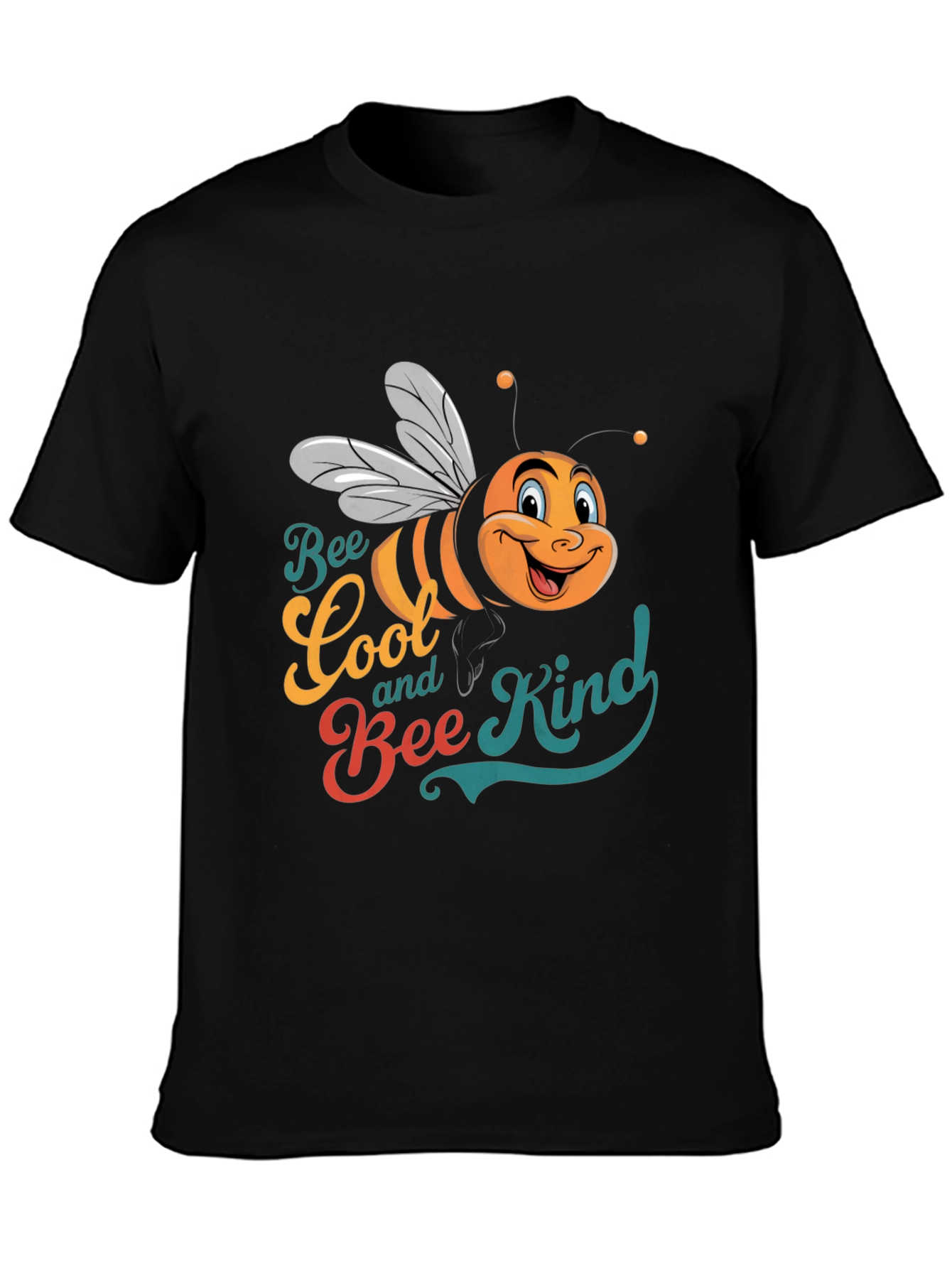 Bee Kind T-Shirt: Cool Graphic Tee