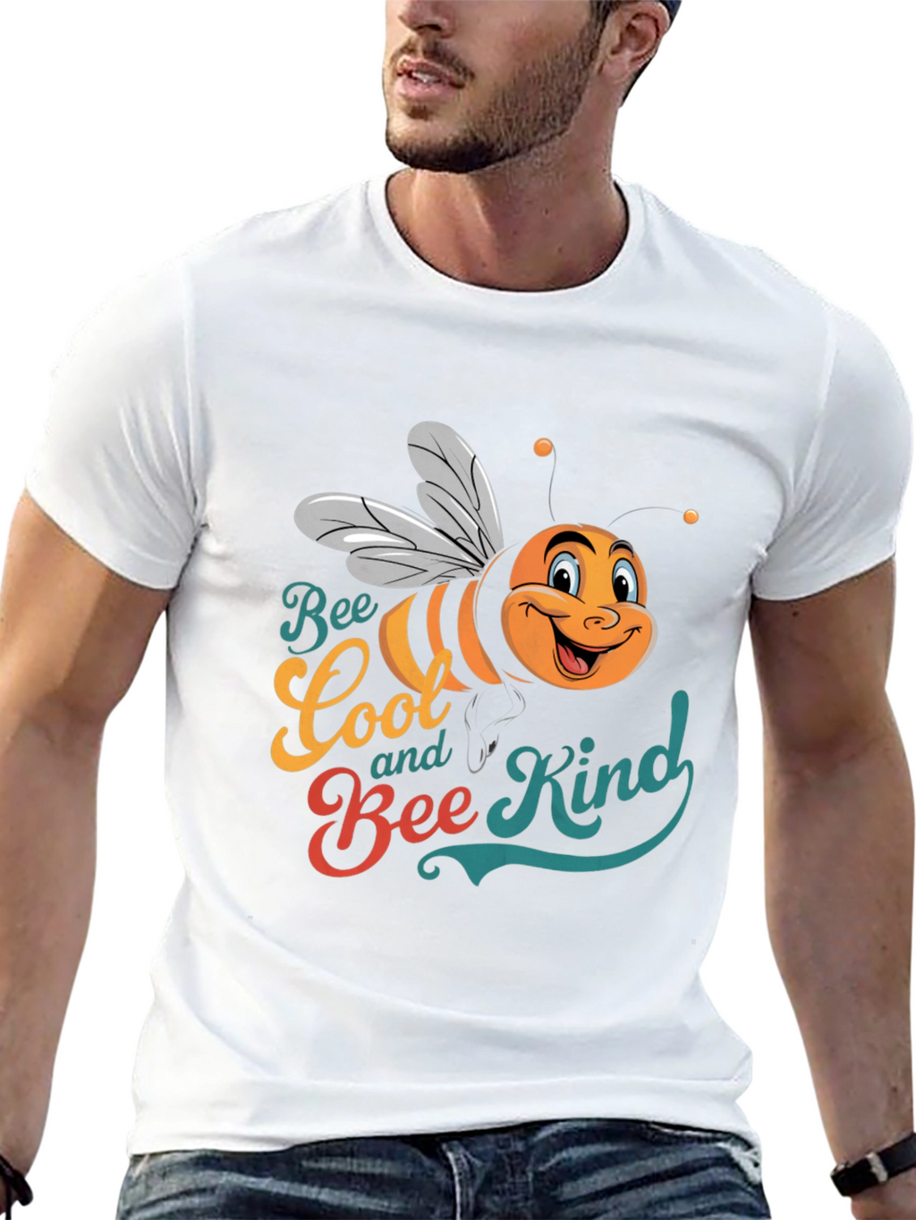 Bee Kind T-Shirt: Cool Graphic Tee