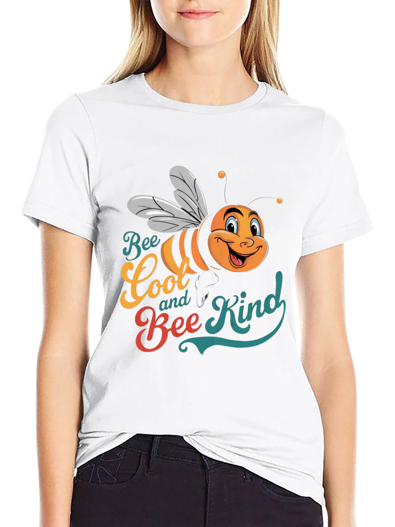 Bee Kind T-Shirt: Cool Graphic Tee
