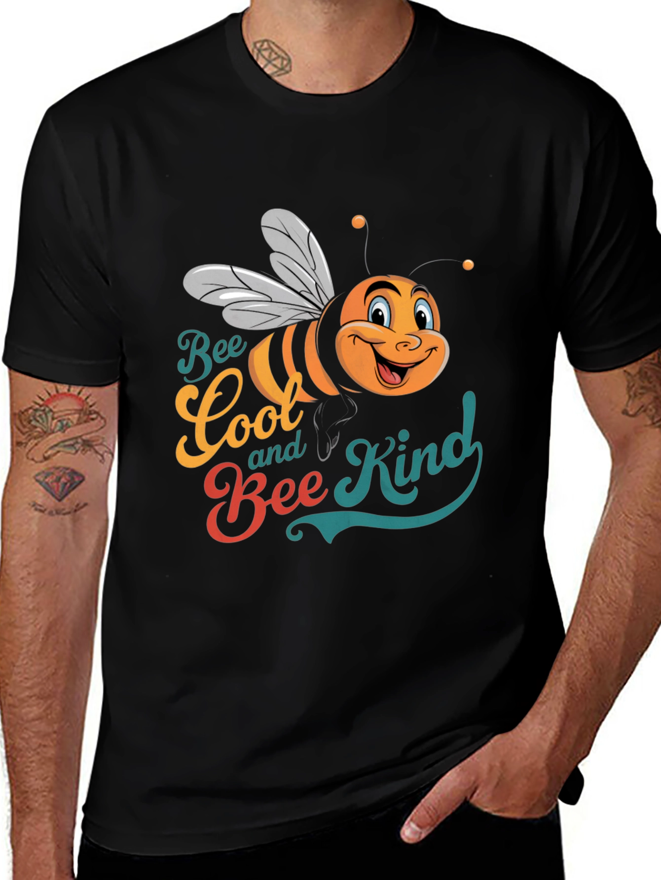 Bee Kind T-Shirt: Cool Graphic Tee