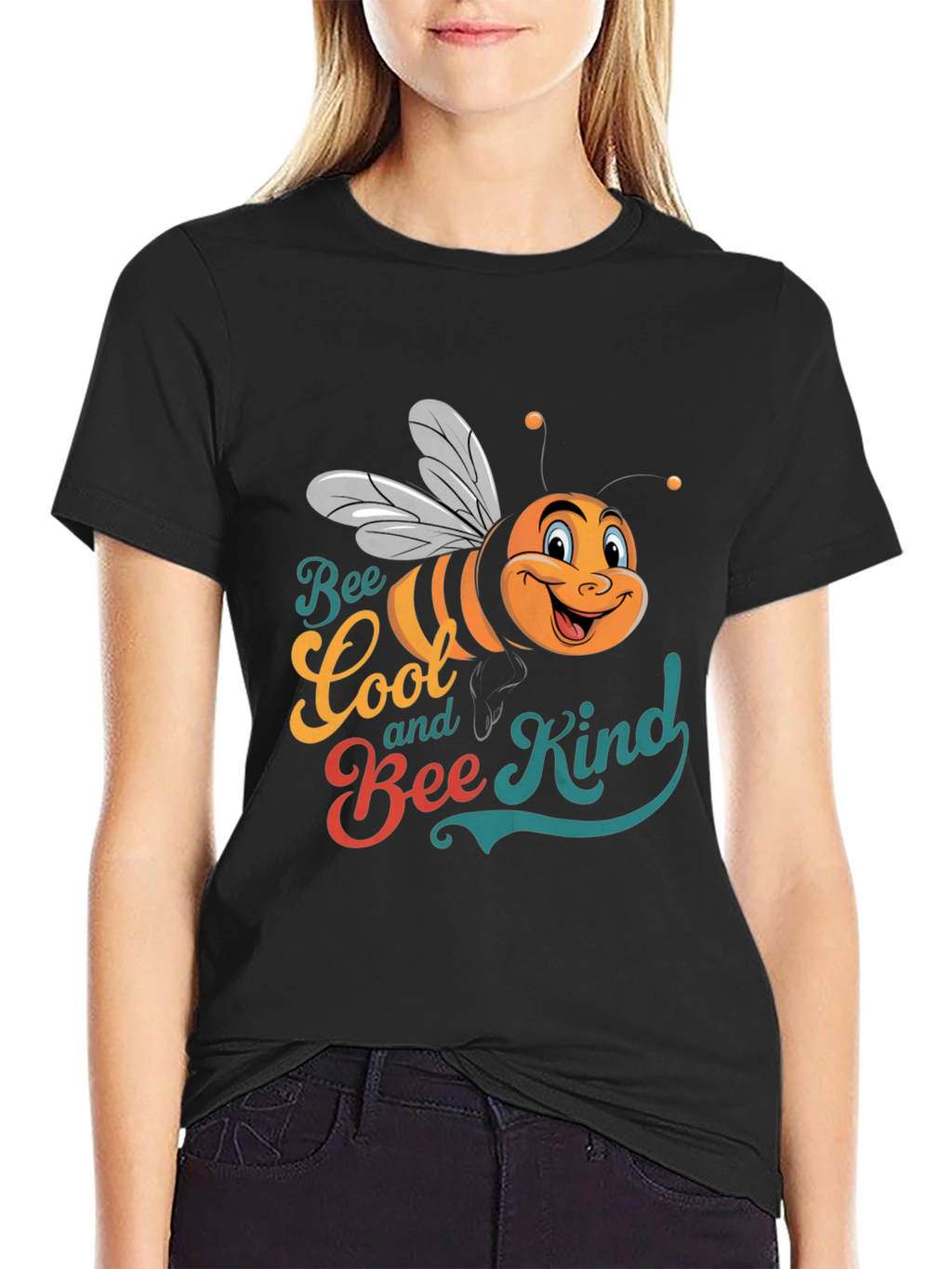 Bee Kind T-Shirt: Cool Graphic Tee