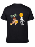 Bitcoin Evolution T-Shirt - Modern Tech Meets Stone Age!