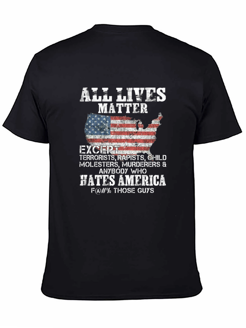 All Lives Matter Graphic T-Shirt
