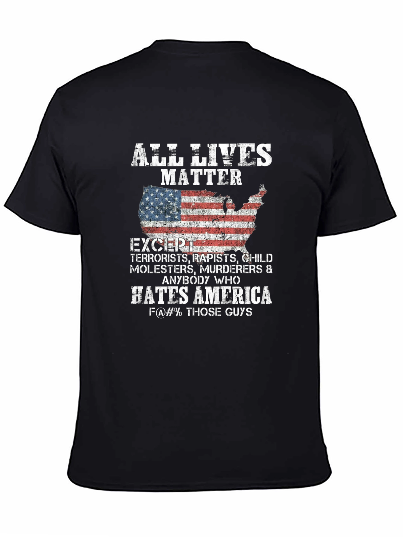 All Lives Matter Graphic T-Shirt