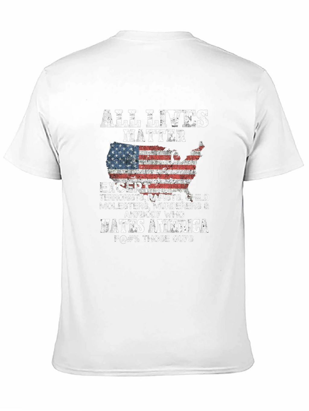 All Lives Matter Graphic T-Shirt