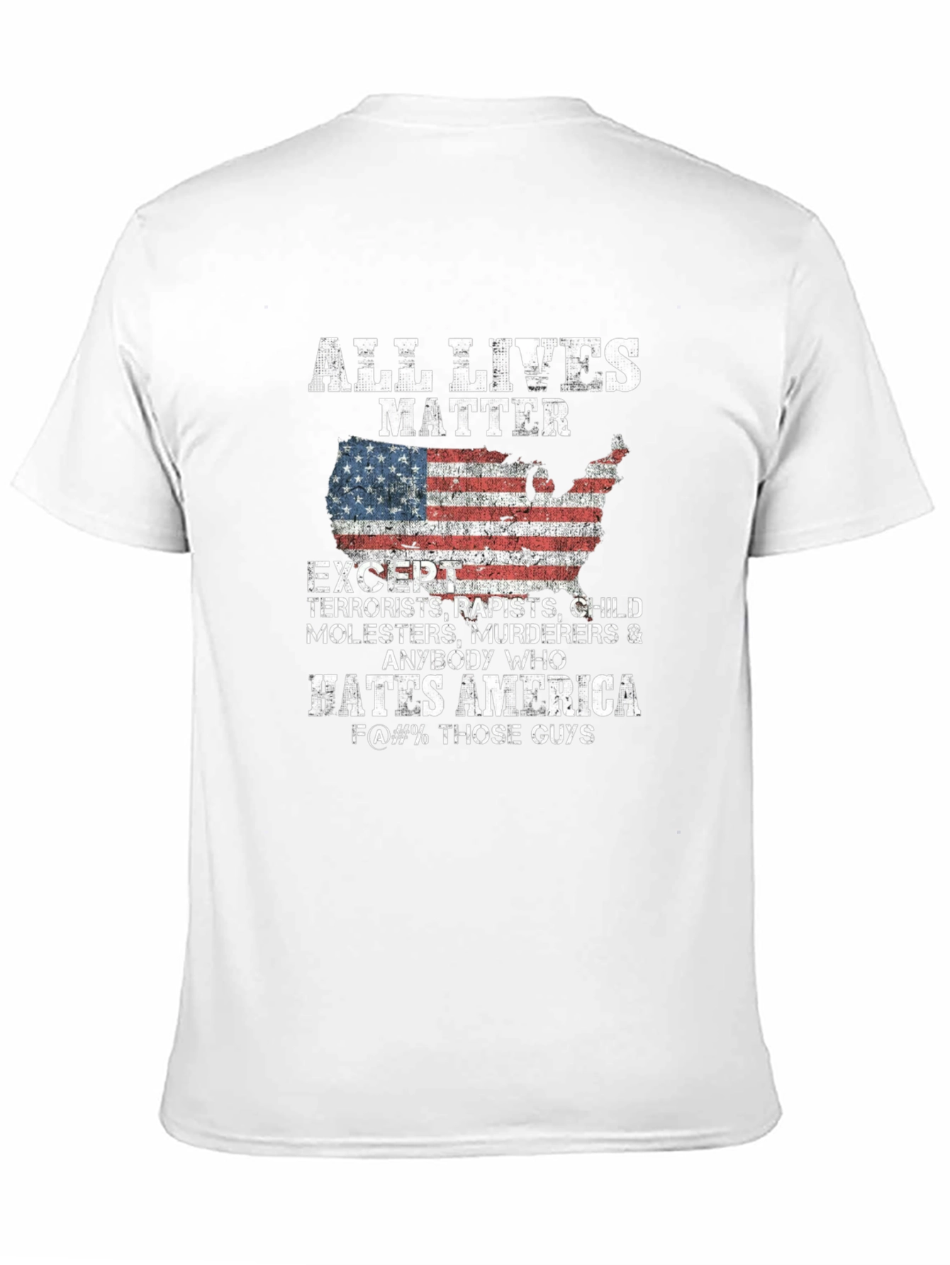 All Lives Matter Graphic T-Shirt