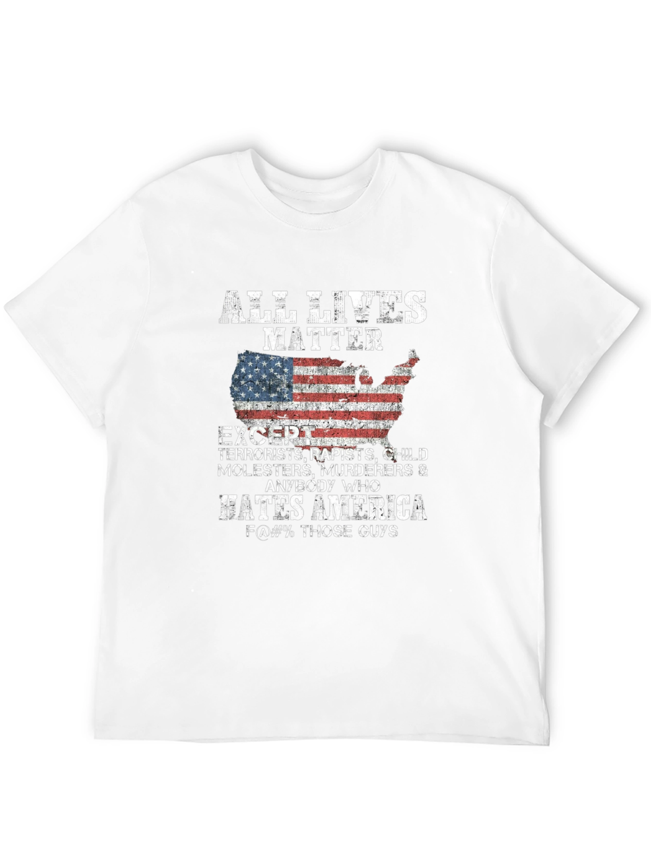 All Lives Matter Graphic T-Shirt