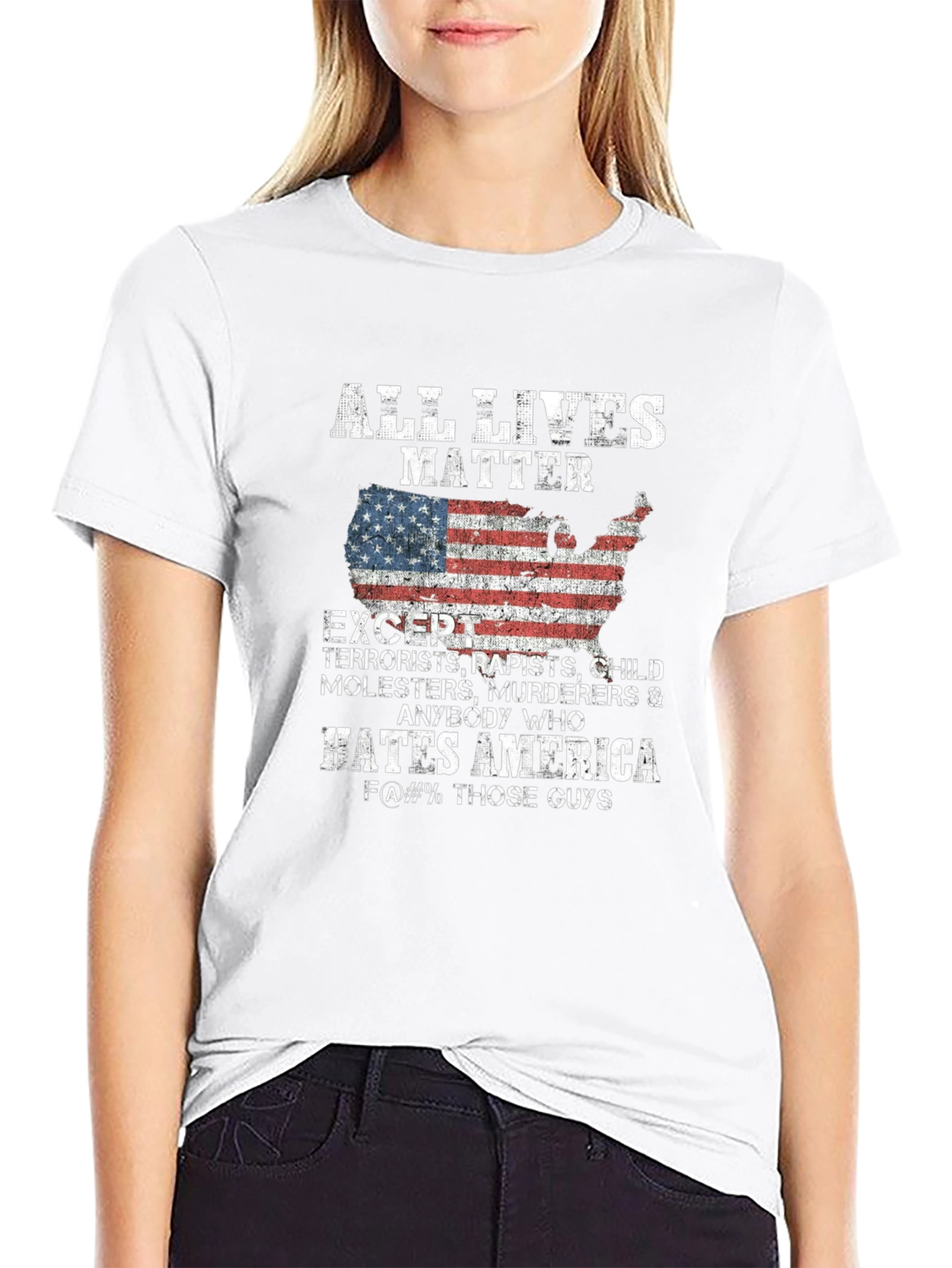 All Lives Matter Graphic T-Shirt
