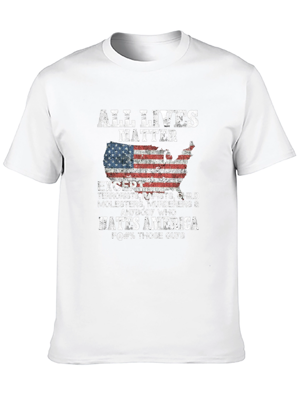 All Lives Matter Graphic T-Shirt