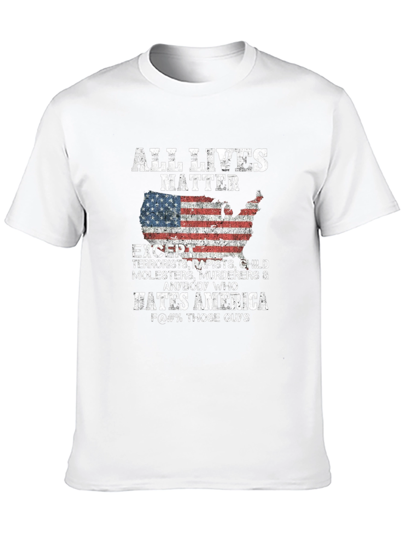 All Lives Matter Graphic T-Shirt