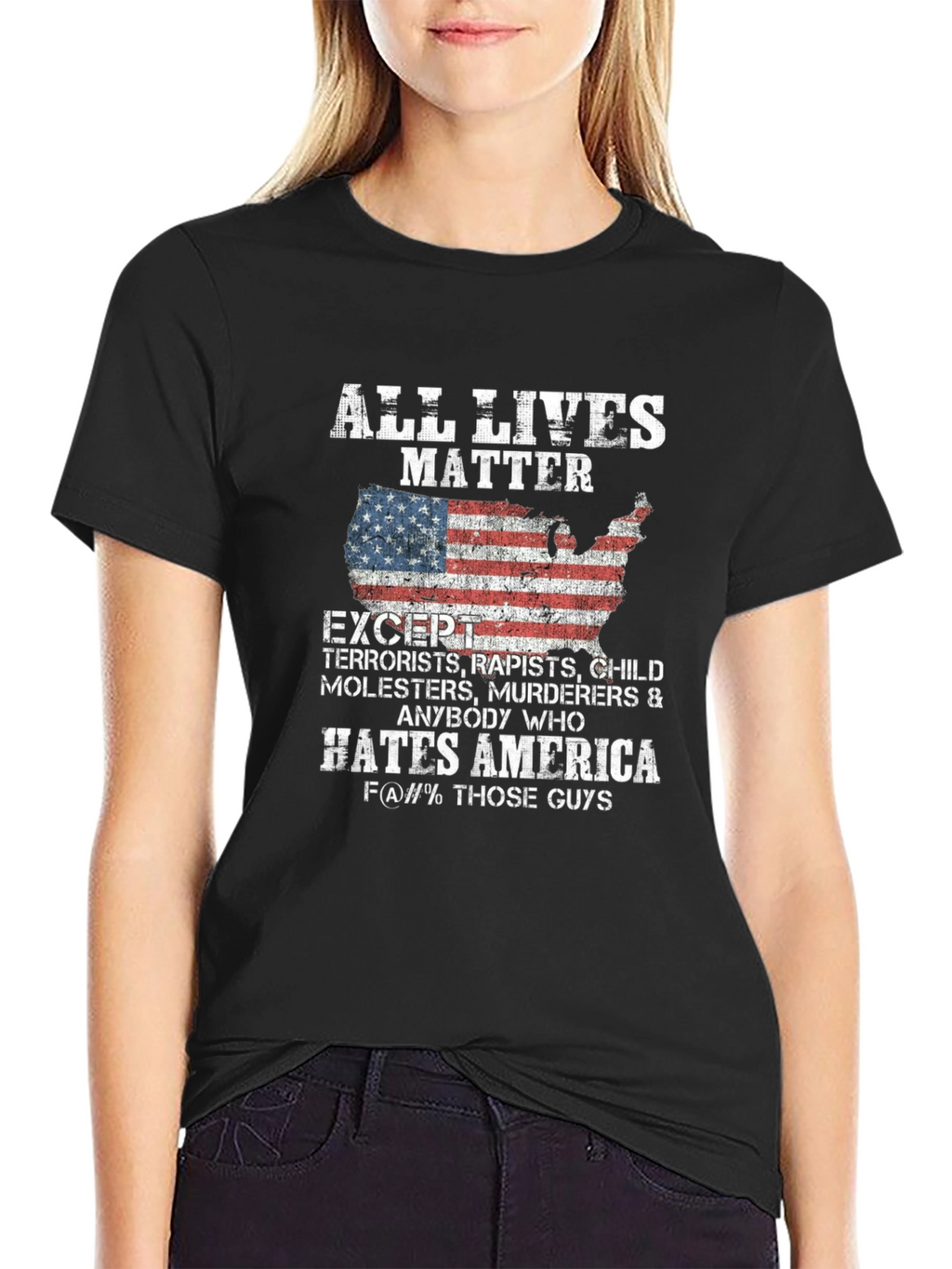 All Lives Matter Graphic T-Shirt