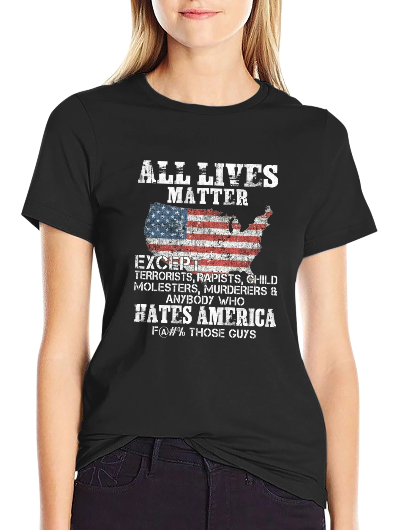 All Lives Matter Graphic T-Shirt