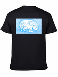 Bubble Hippo T-Shirt - Unique Design