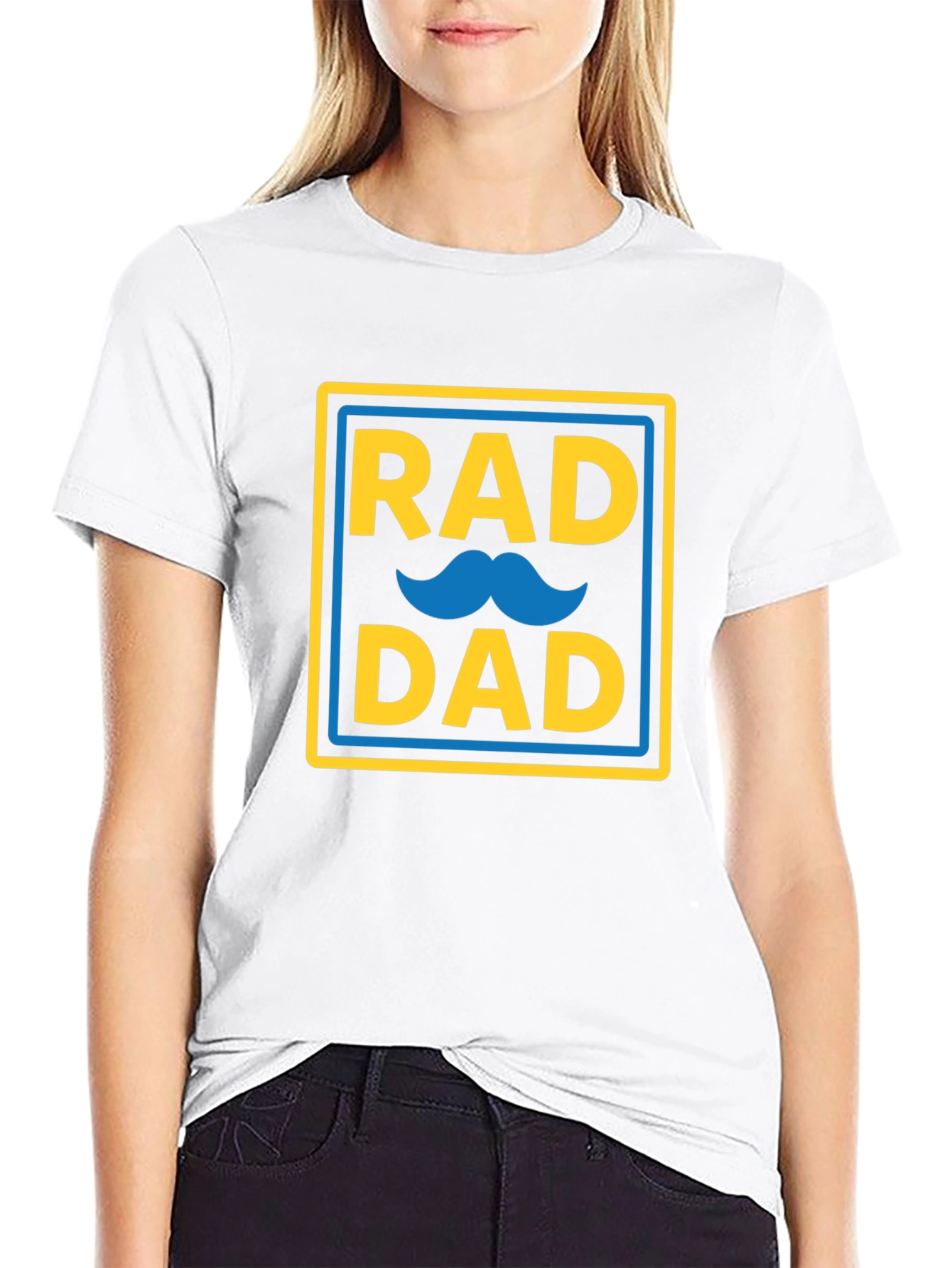 Rad Dad Graphic T-Shirt