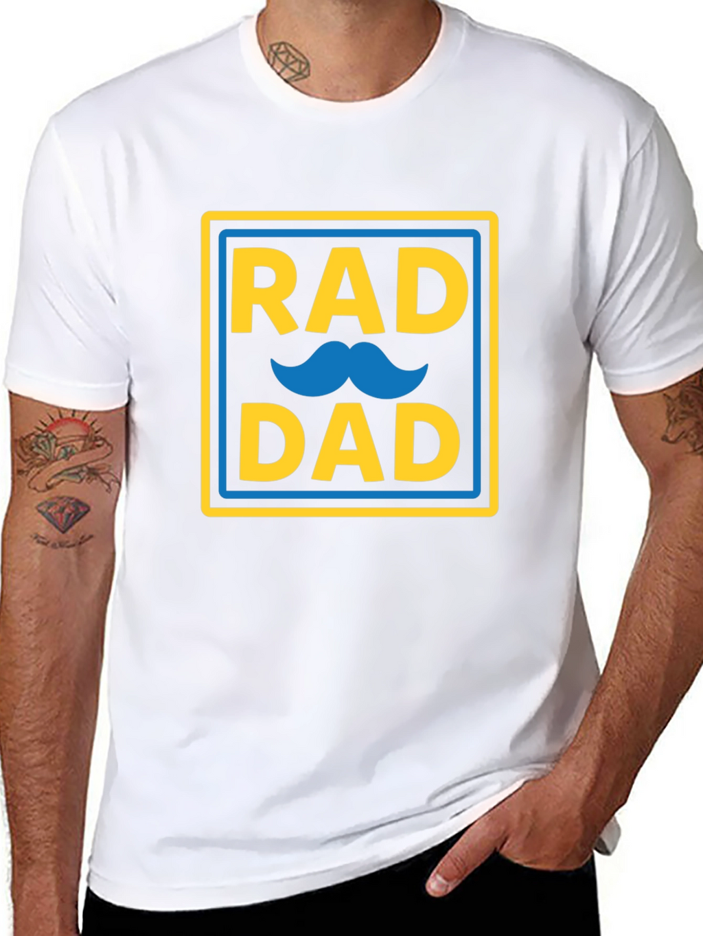 Rad Dad Graphic T-Shirt