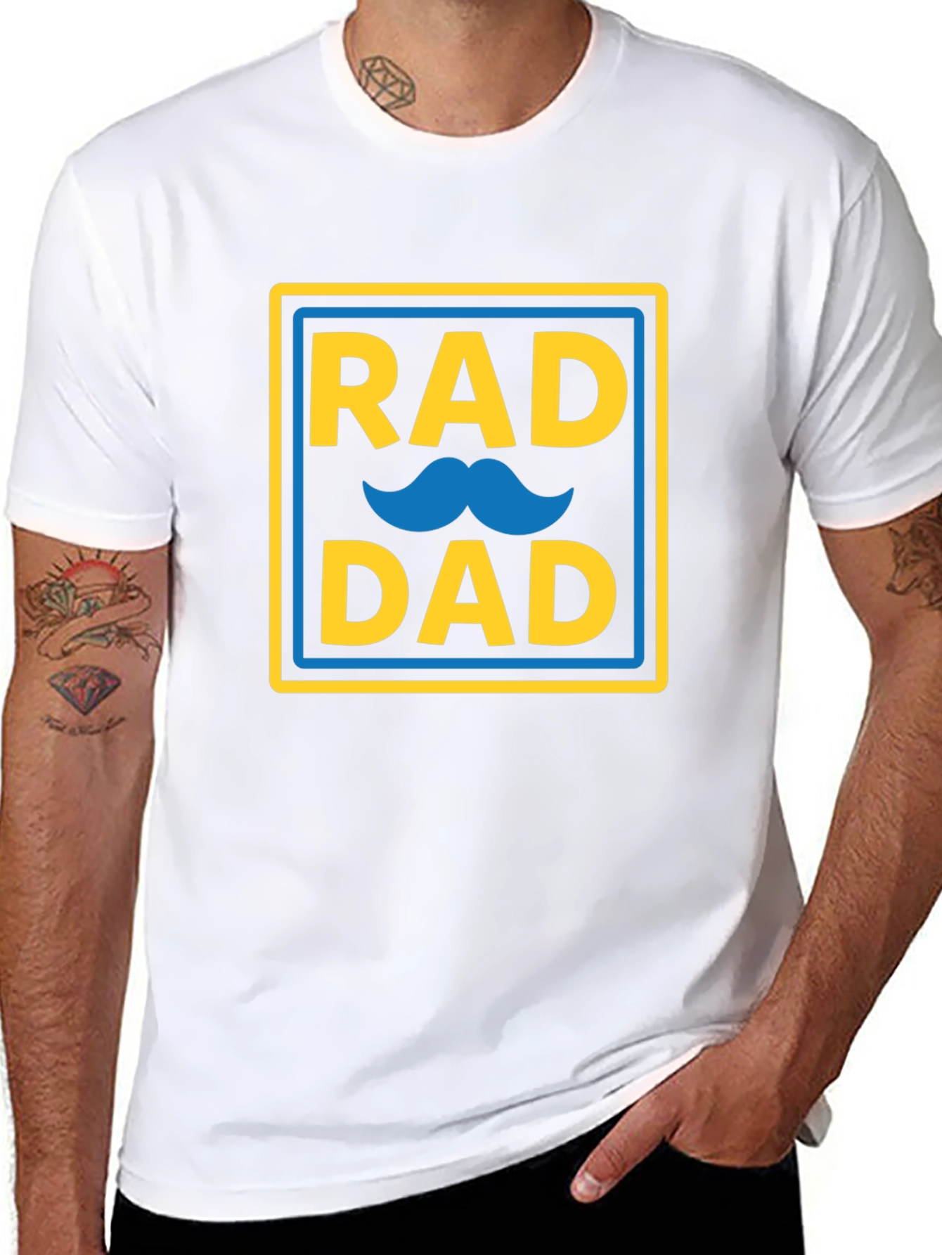 Rad Dad Graphic T-Shirt
