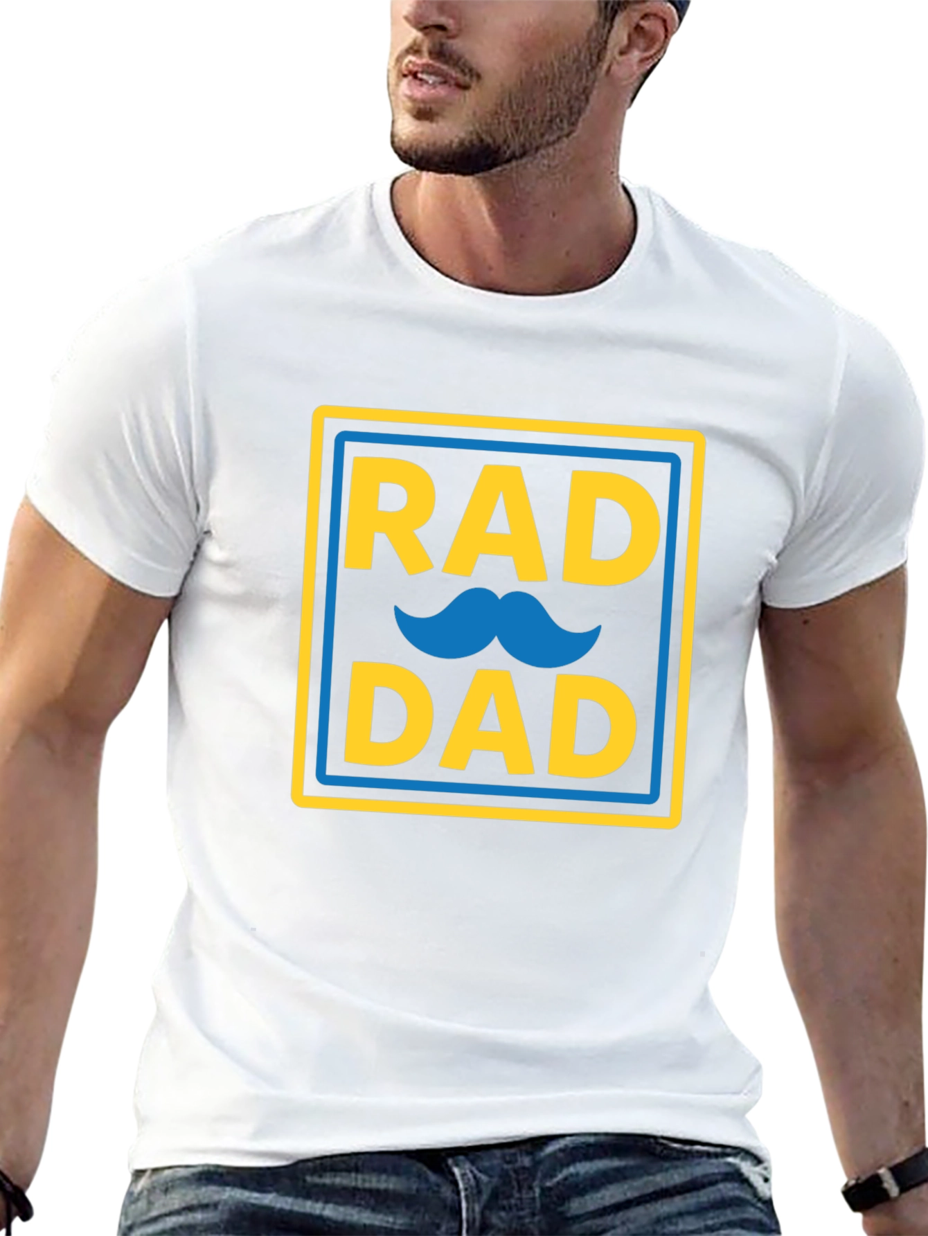 Rad Dad Graphic T-Shirt