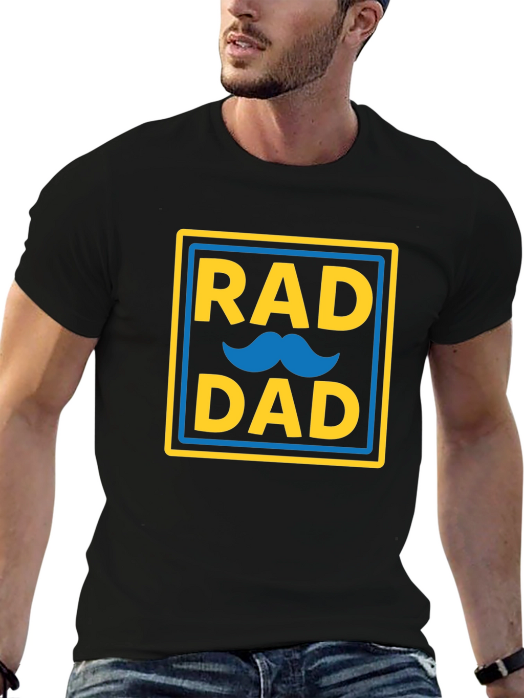 Rad Dad Graphic T-Shirt