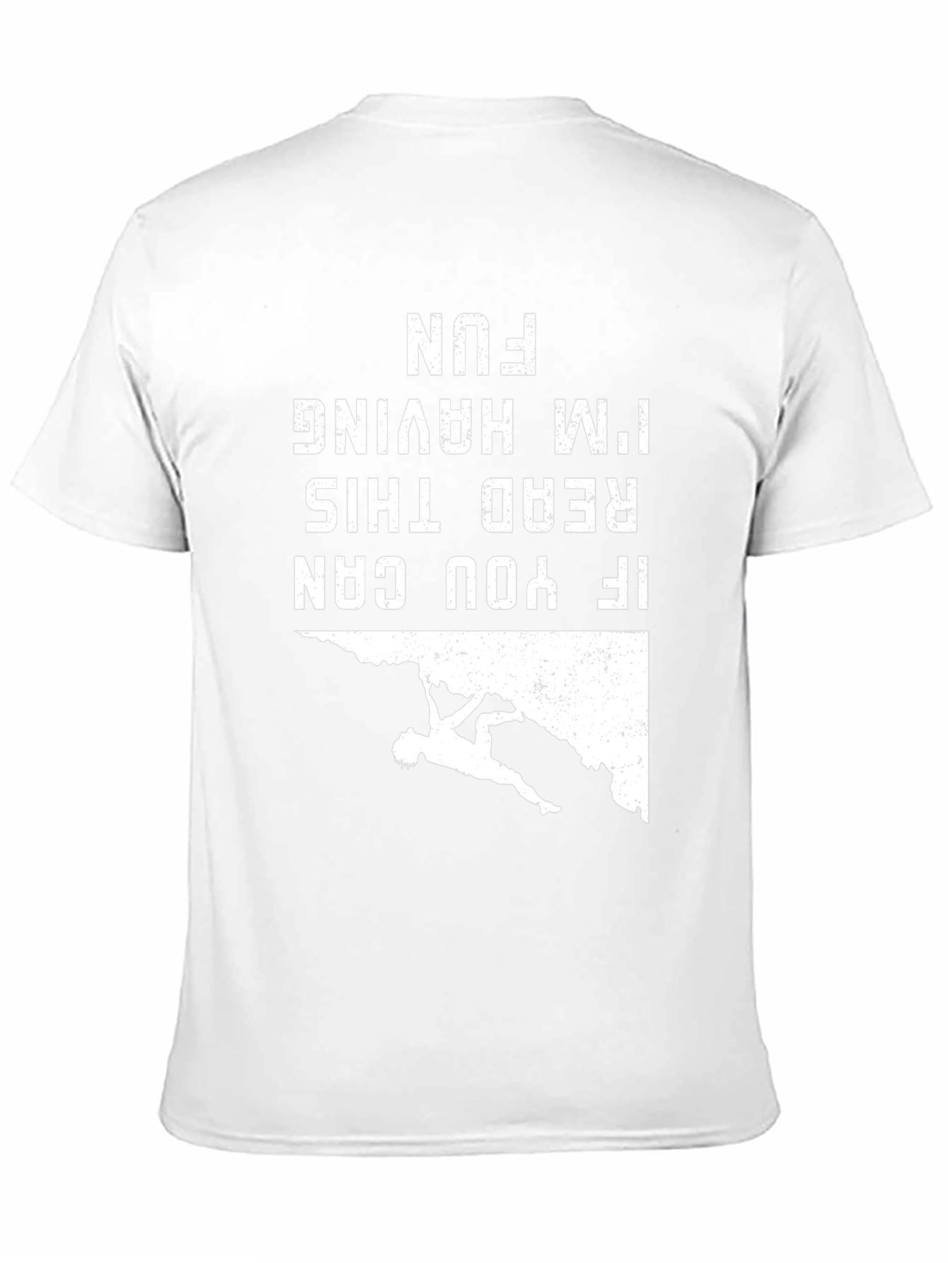 Climbing Fun T-Shirt - Read This