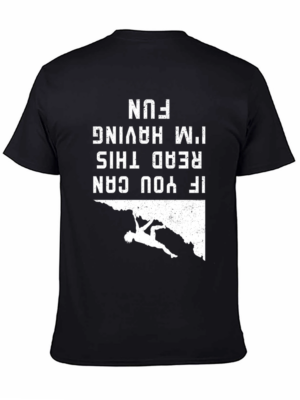 Climbing Fun T-Shirt - Read This