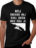Climbing Fun T-Shirt - Read This