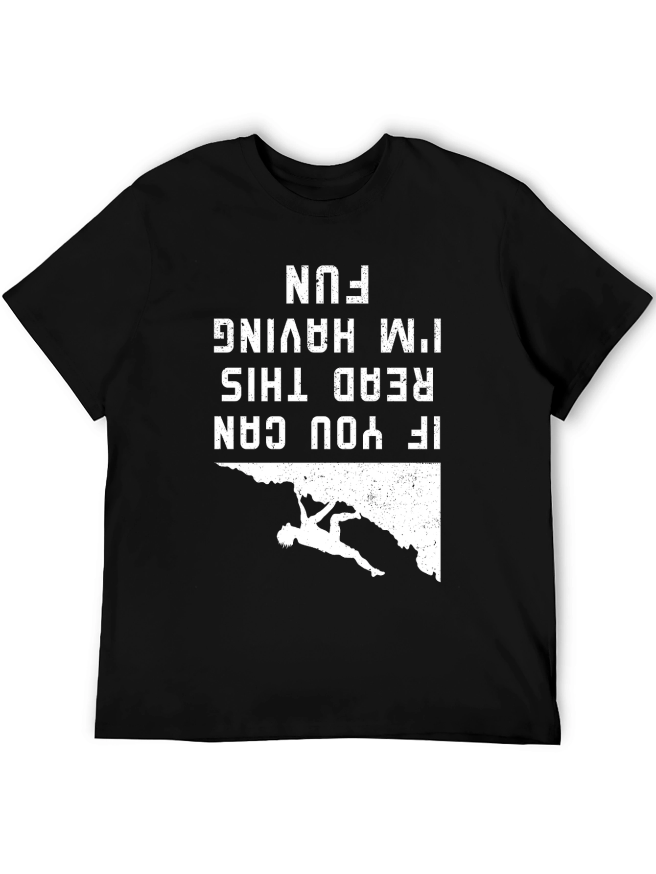 Climbing Fun T-Shirt - Read This