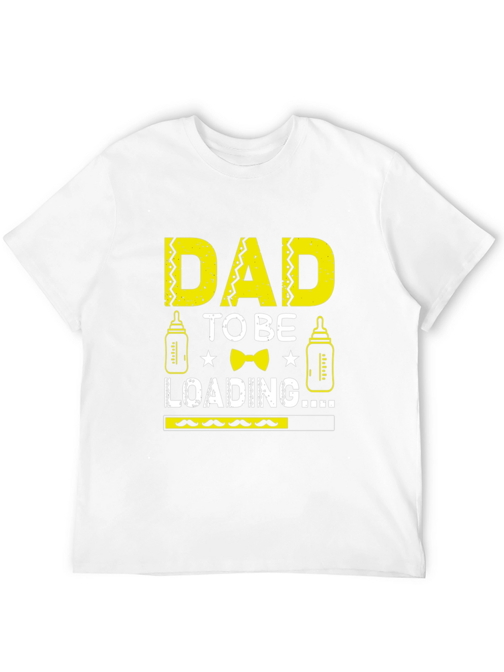 Dad To Be Loading T-Shirt - New Dad Tee