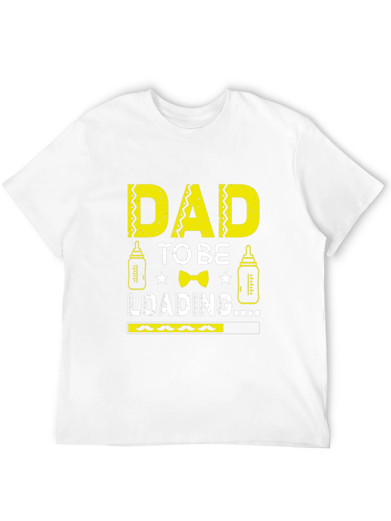 Dad To Be Loading T-Shirt - New Dad Tee