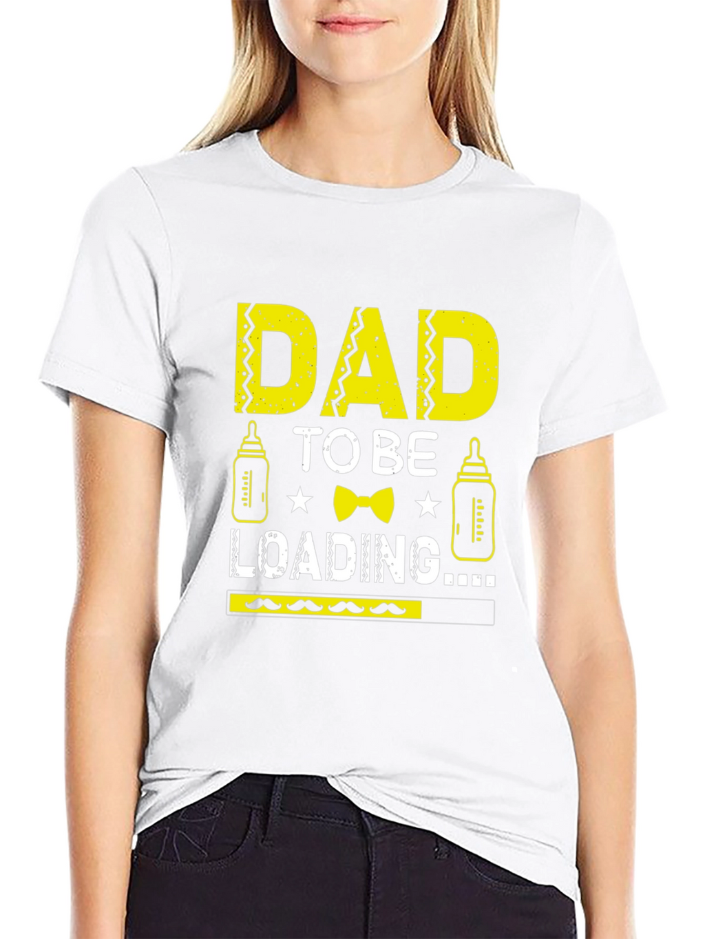 Dad To Be Loading T-Shirt - New Dad Tee