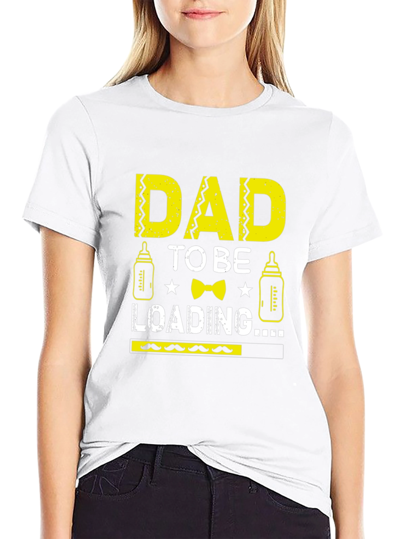Dad To Be Loading T-Shirt - New Dad Tee