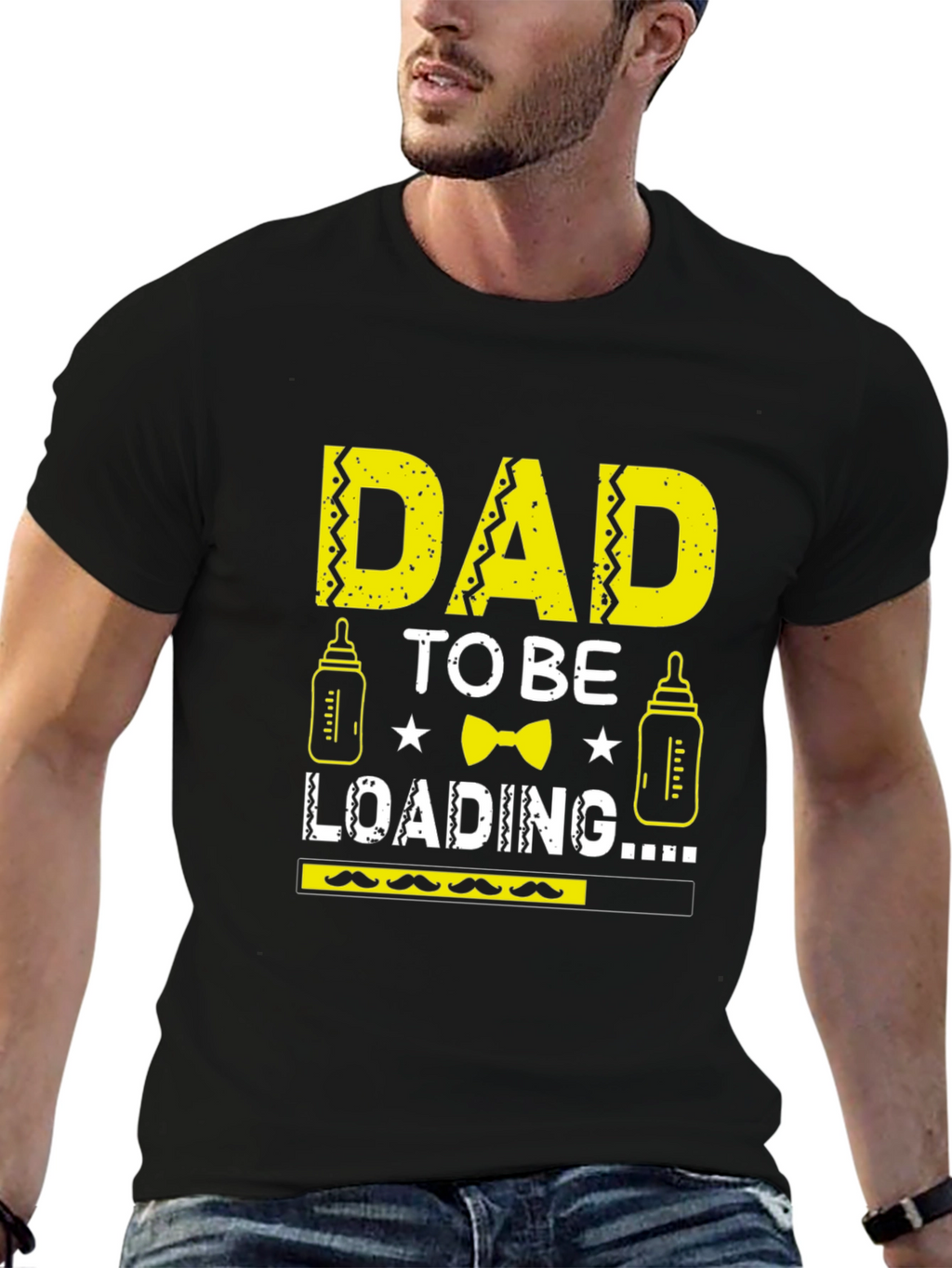 Dad To Be Loading T-Shirt - New Dad Tee