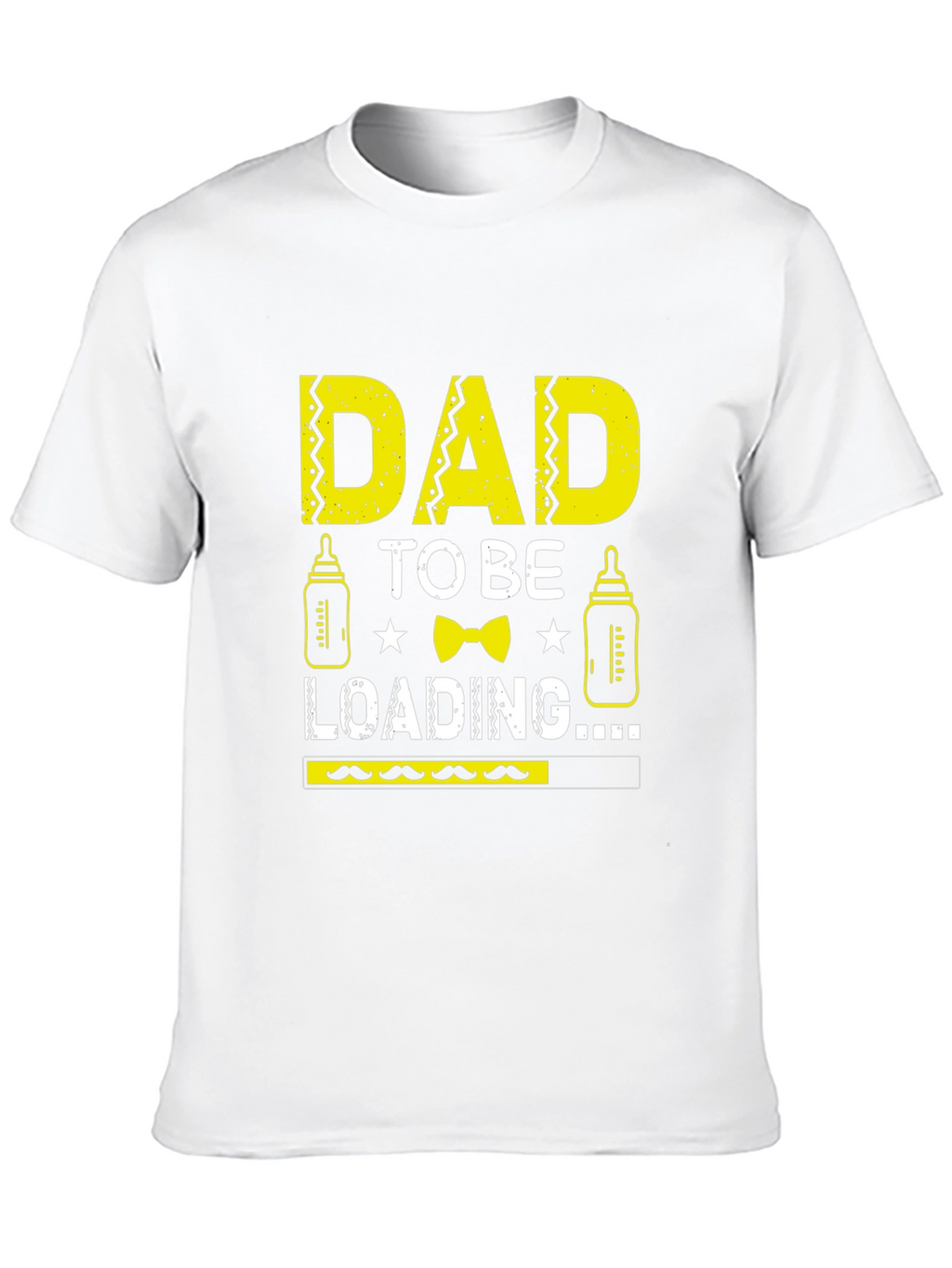 Dad To Be Loading T-Shirt - New Dad Tee