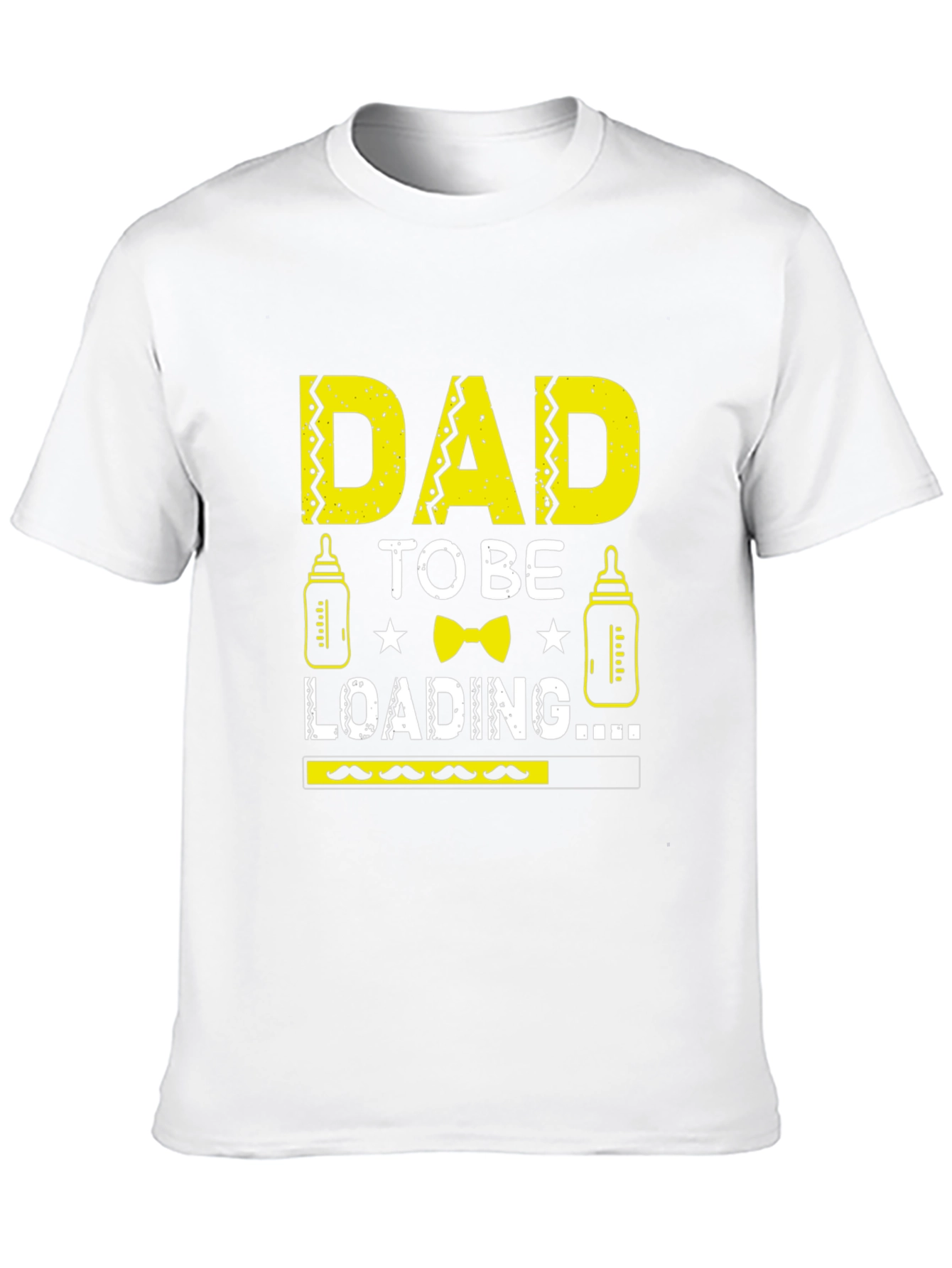 Dad To Be Loading T-Shirt - New Dad Tee
