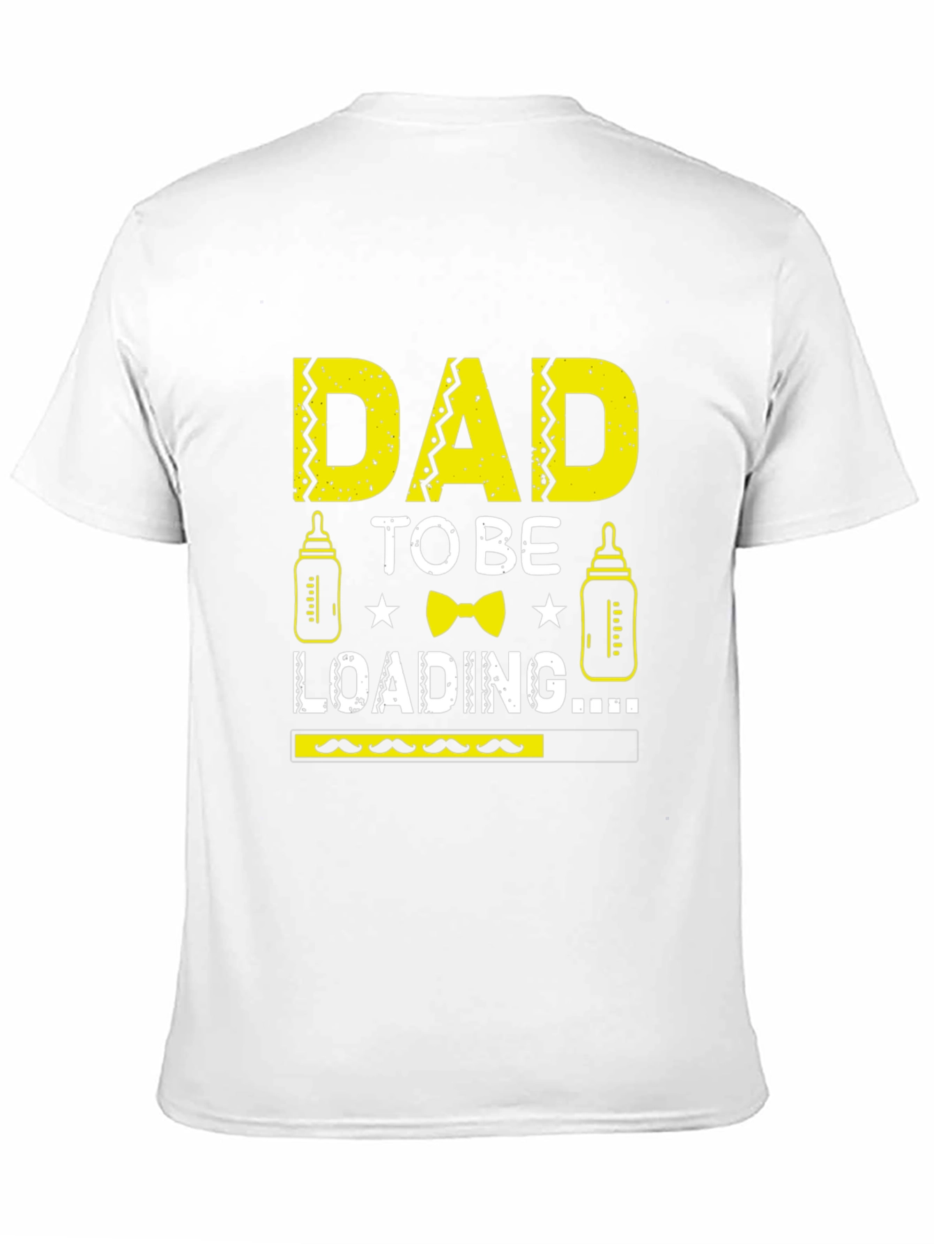 Dad To Be Loading T-Shirt - New Dad Tee