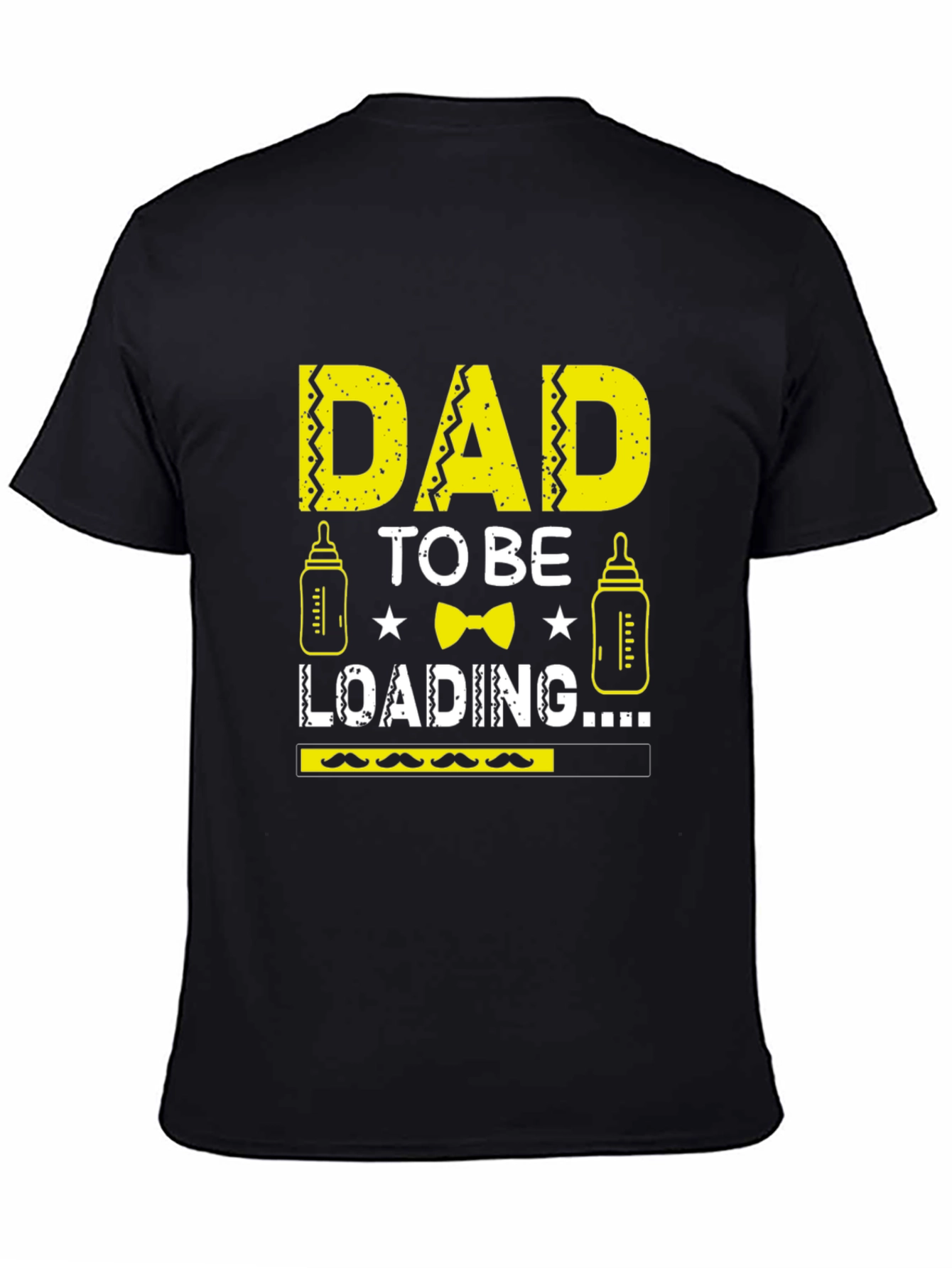 Dad To Be Loading T-Shirt - New Dad Tee