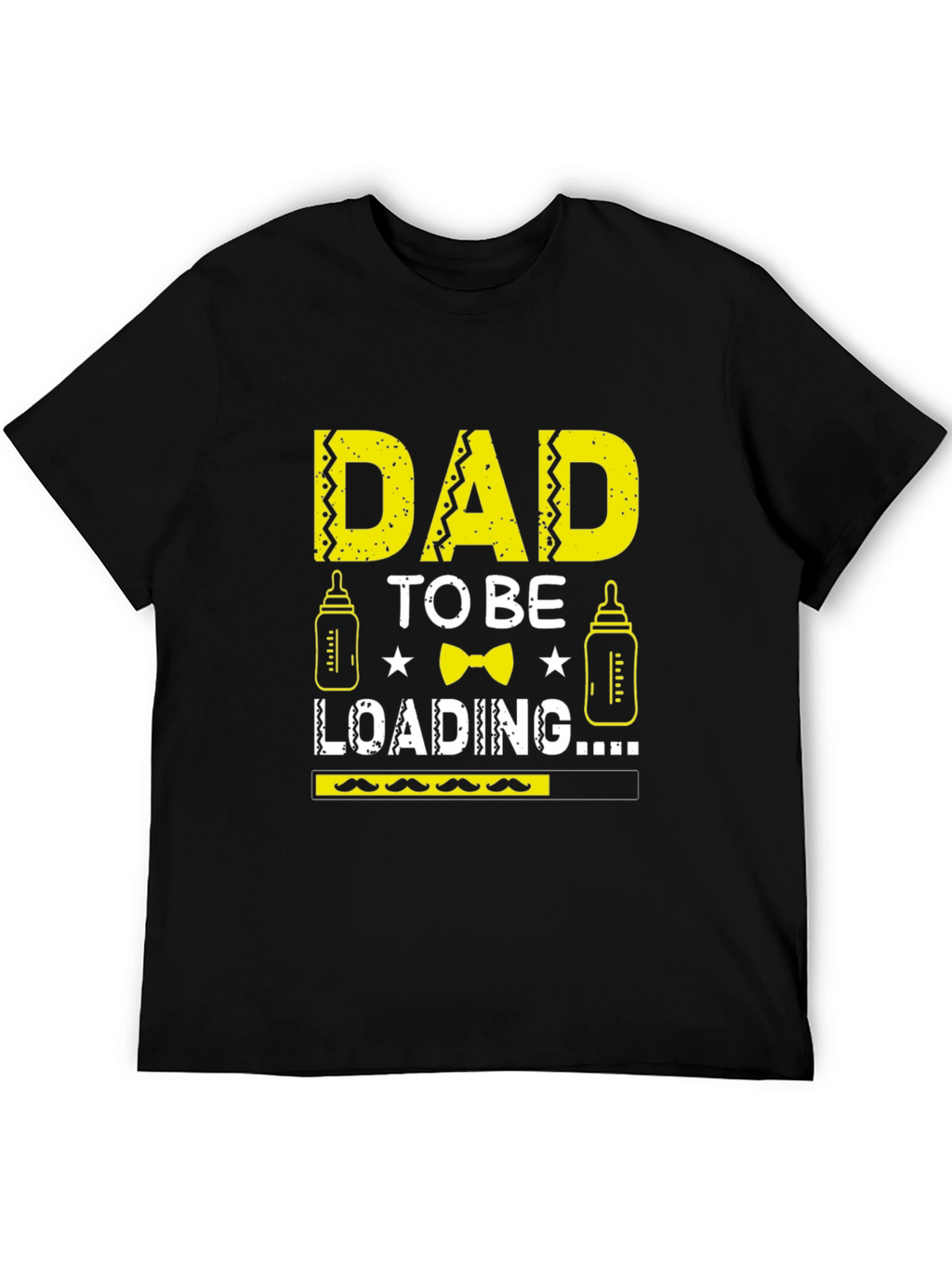Dad To Be Loading T-Shirt - New Dad Tee